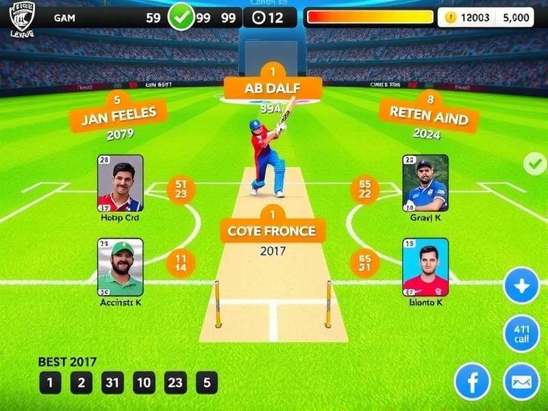 Pro Cricket League Community Tournament